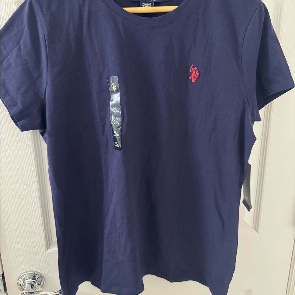 Men's Navy Blue Polo Shirt